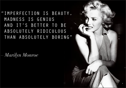 Les citations inspirantes de Marylin Monroe