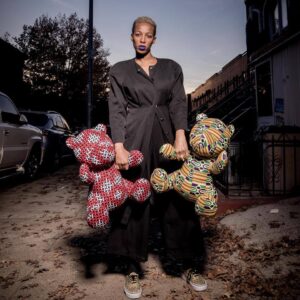 L’exposition DNA (D de DD – N de Nation – A de art). «Le doudou dans tous ses états » par Myriam Maxo &Co. J’y étais !