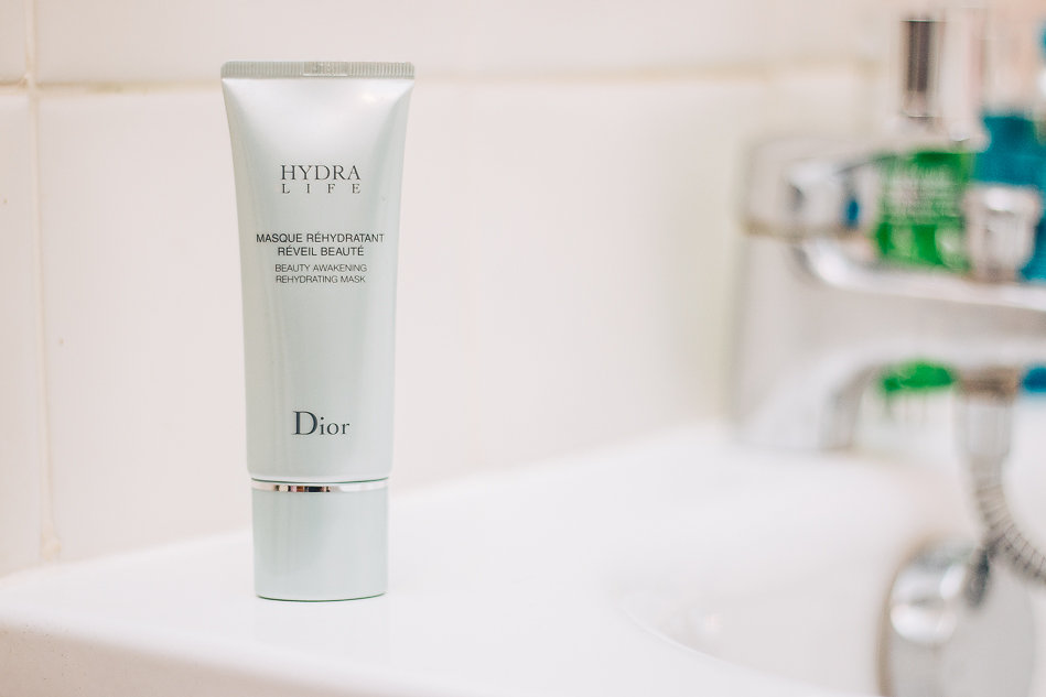 You are currently viewing Mon masque réveil beauté  « Hydra Life » de Dior