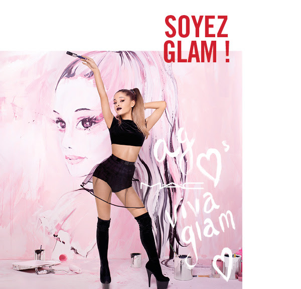 Lire la suite à propos de l’article M∙A∙C VIVA GLAM Ariana Grande – Good girl ? Bad girl ? Go Glam !