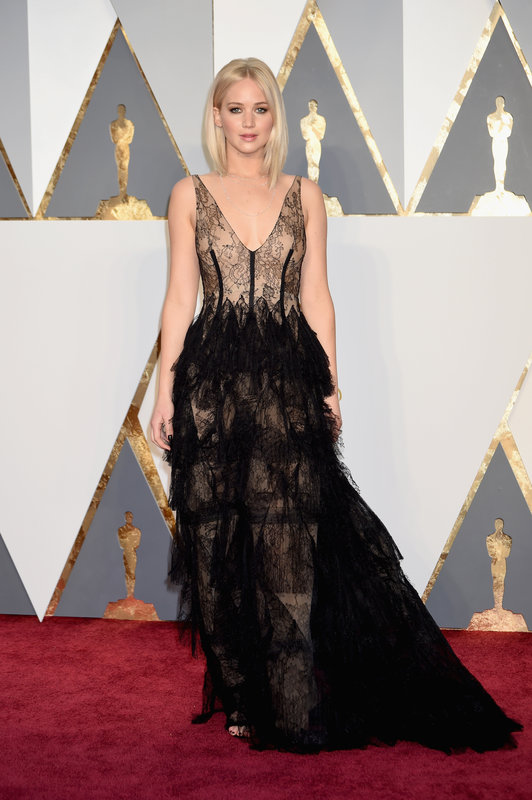 The Oscars 2016 Best-Dressed