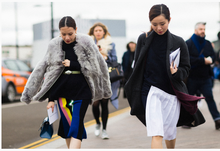 Zoom sur les meilleurs Street looks à la Fashion Week de Londres