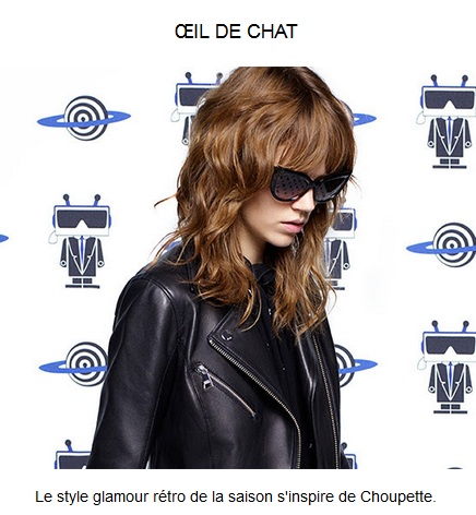 You are currently viewing ŒIL DE CHAT par KARL LAGERFELD