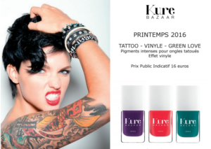 KURE BAZAAR - COLLECTION PRINTEMPS 2016 : Une féminité "Rock"
