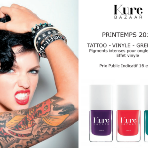 KURE BAZAAR - COLLECTION PRINTEMPS 2016 : Une féminité "Rock"