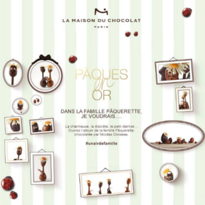 Lire la suite à propos de l’article La Maison du Chocolat célèbre les festivités pascales