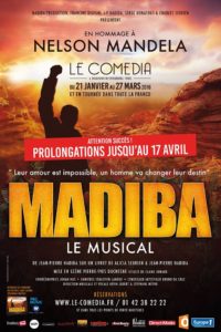 MADIBA LE MUSICAL : HOMMAGE A NELSON MANDELA