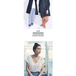 Pop-up store « ESCALE » Les Expatriés X Charlotte Sometime & family