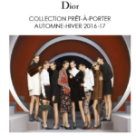 Revivez les meilleurs moments du défilé Dior prêt-à-porter Automne-Hiver 2016-17