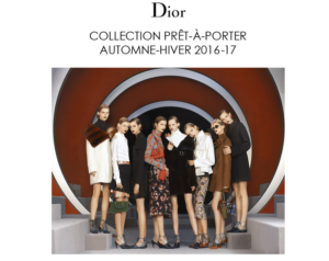 Revivez les meilleurs moments du défilé Dior prêt-à-porter Automne-Hiver 2016-17