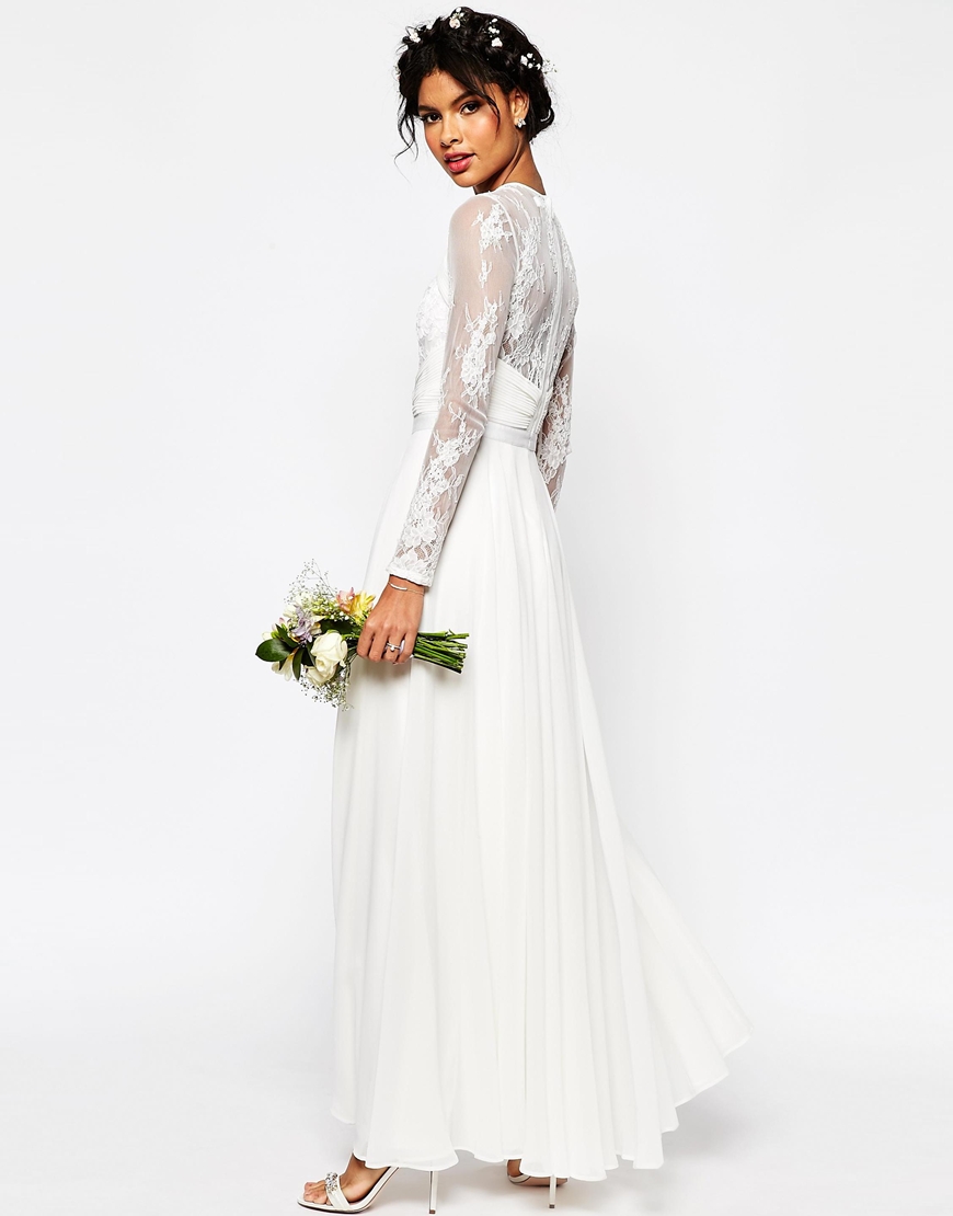 robes asos mariage