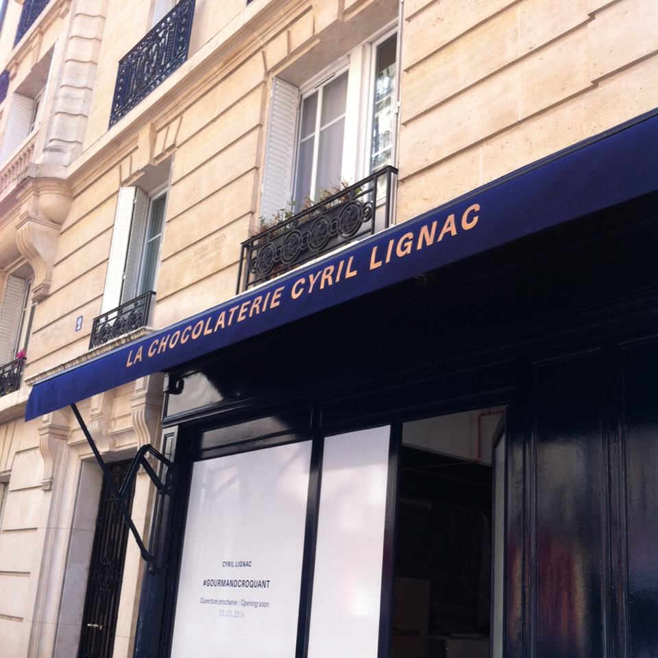 Lire la suite à propos de l’article La Chocolaterie, la nouvelle adresse de Cyril Lignac à Paris
