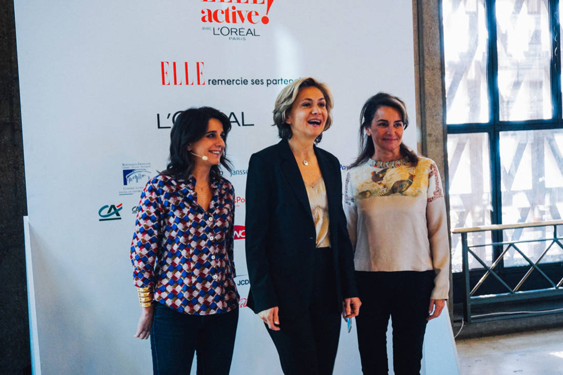 FORUM ELLE ACTIVE A PARIS 2016 J’Y ETAIS