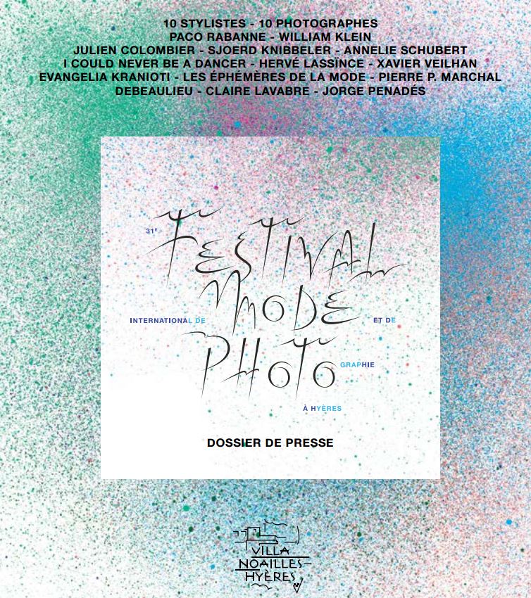 Lire la suite à propos de l’article La 31e édition du Festival de mode et de photographie à Hyères