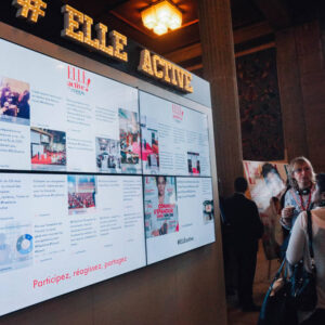 FORUM ELLE ACTIVE A PARIS 2016 : J’Y ETAIS !