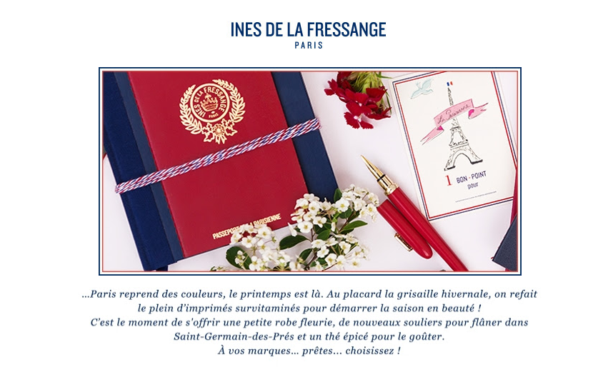 Lire la suite à propos de l’article Chez Inès de la Fressange PARIS les cerisiers sont en fleurs…