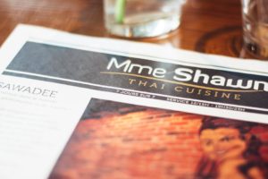 Ma cantine thaïlandaise à Paris : Madame Shawn