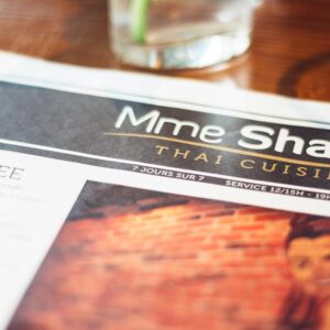Ma cantine thaïlandaise à Paris : Madame Shawn