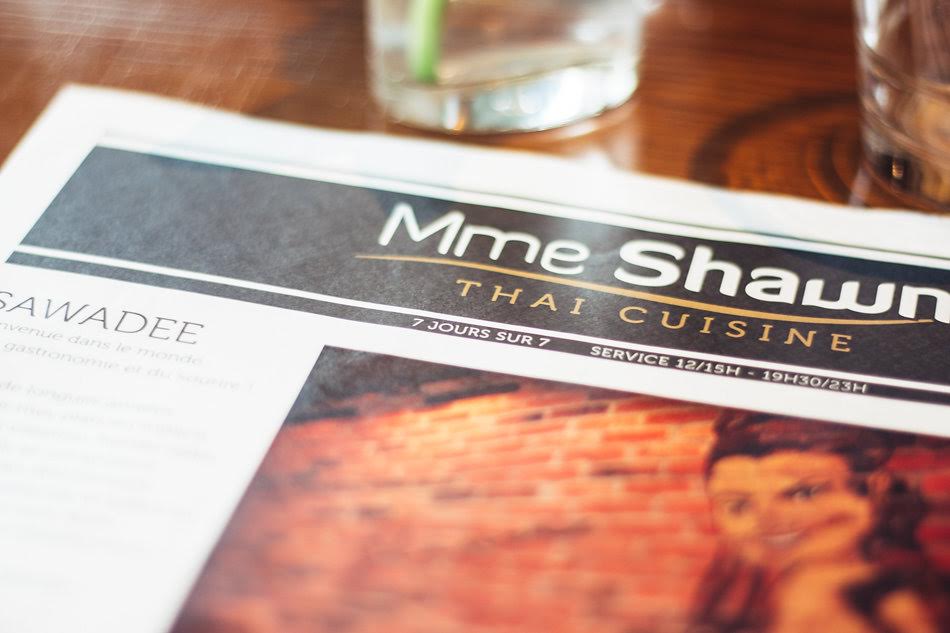 Lire la suite à propos de l’article Ma cantine thaïlandaise à Paris : Madame Shawn