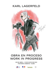 Lire la suite à propos de l’article Karl Lagerfeld présente « Obra en Proceso/Work in progress », exposition éphémère regroupant plus de 200 de ses clichés