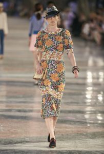 En images : revivez le défilé Chanel à Cuba