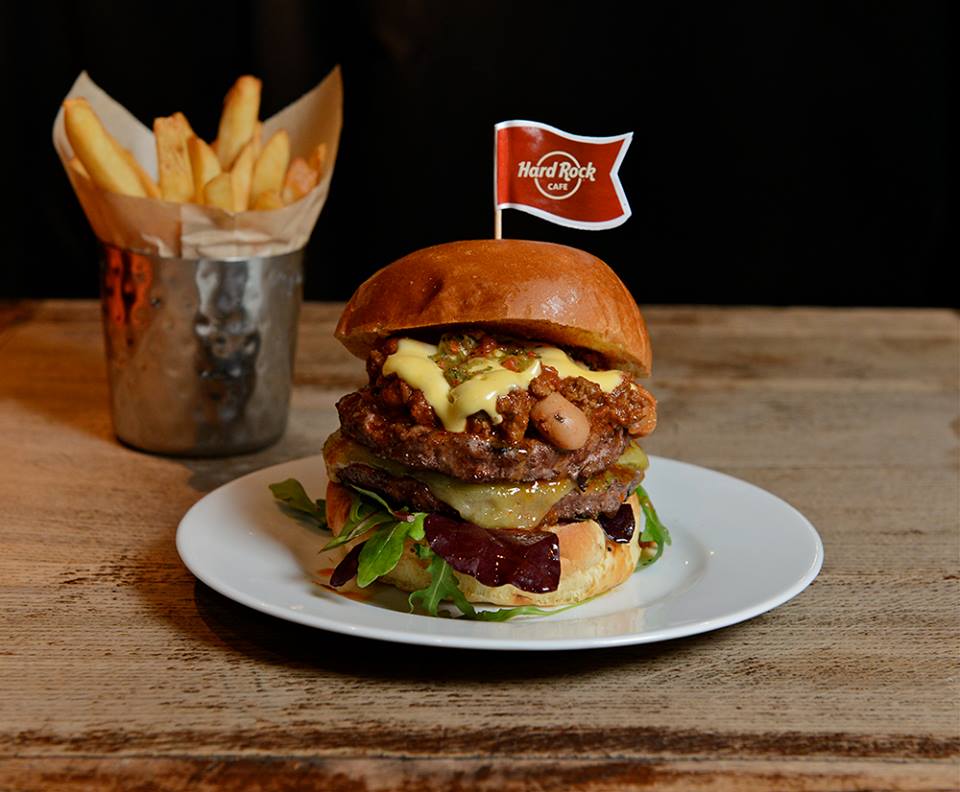 45 ans de Hard Rock - Burgers à 71 centimes !