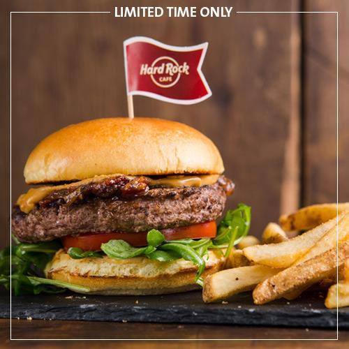 45 ans de Hard Rock - Burgers à 71 centimes !