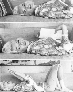 Happy birthday to you, MS. Monroe