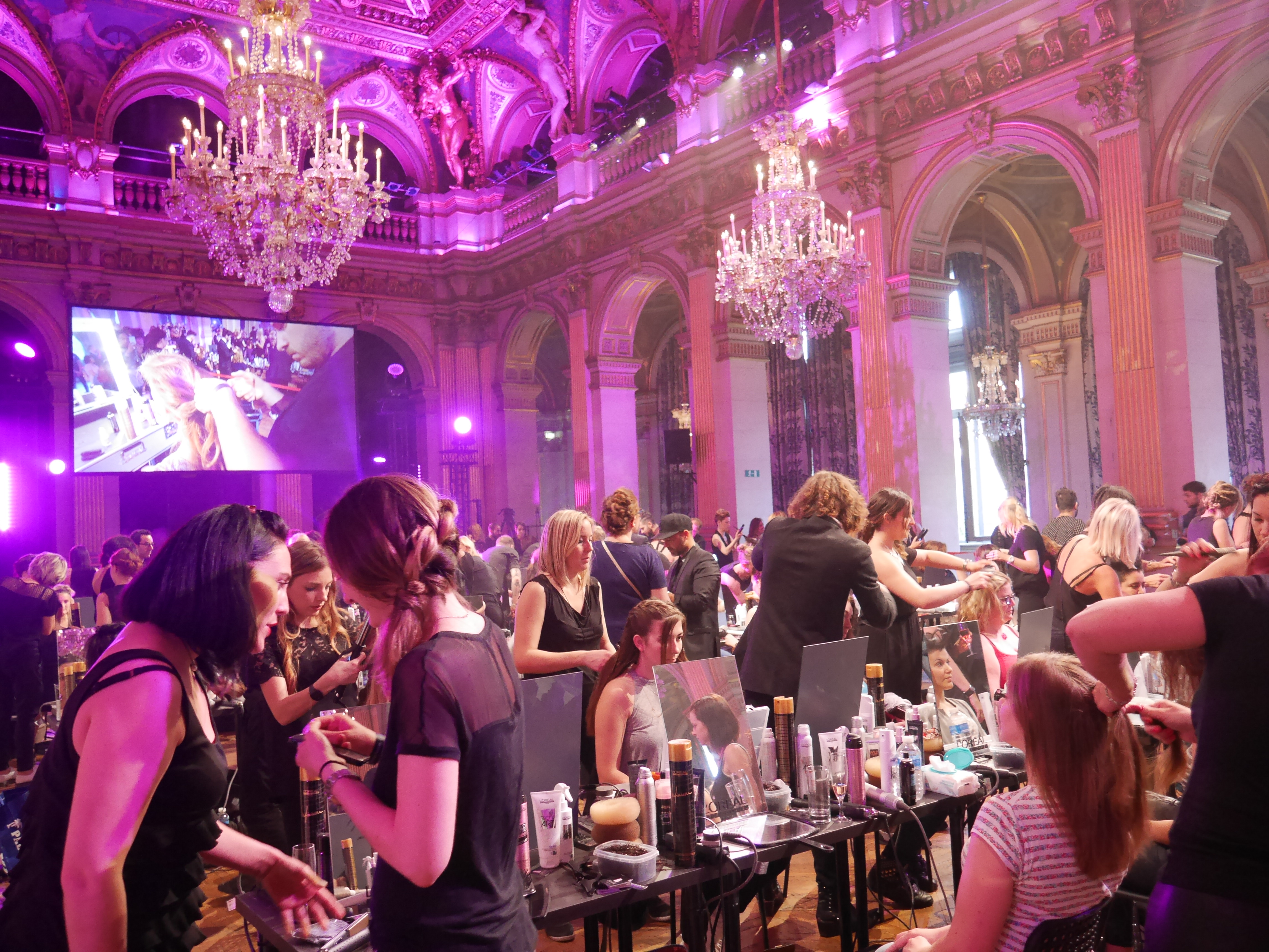 La Nuit De La Coiffure à Lhôtel De Ville De Paris 3ème