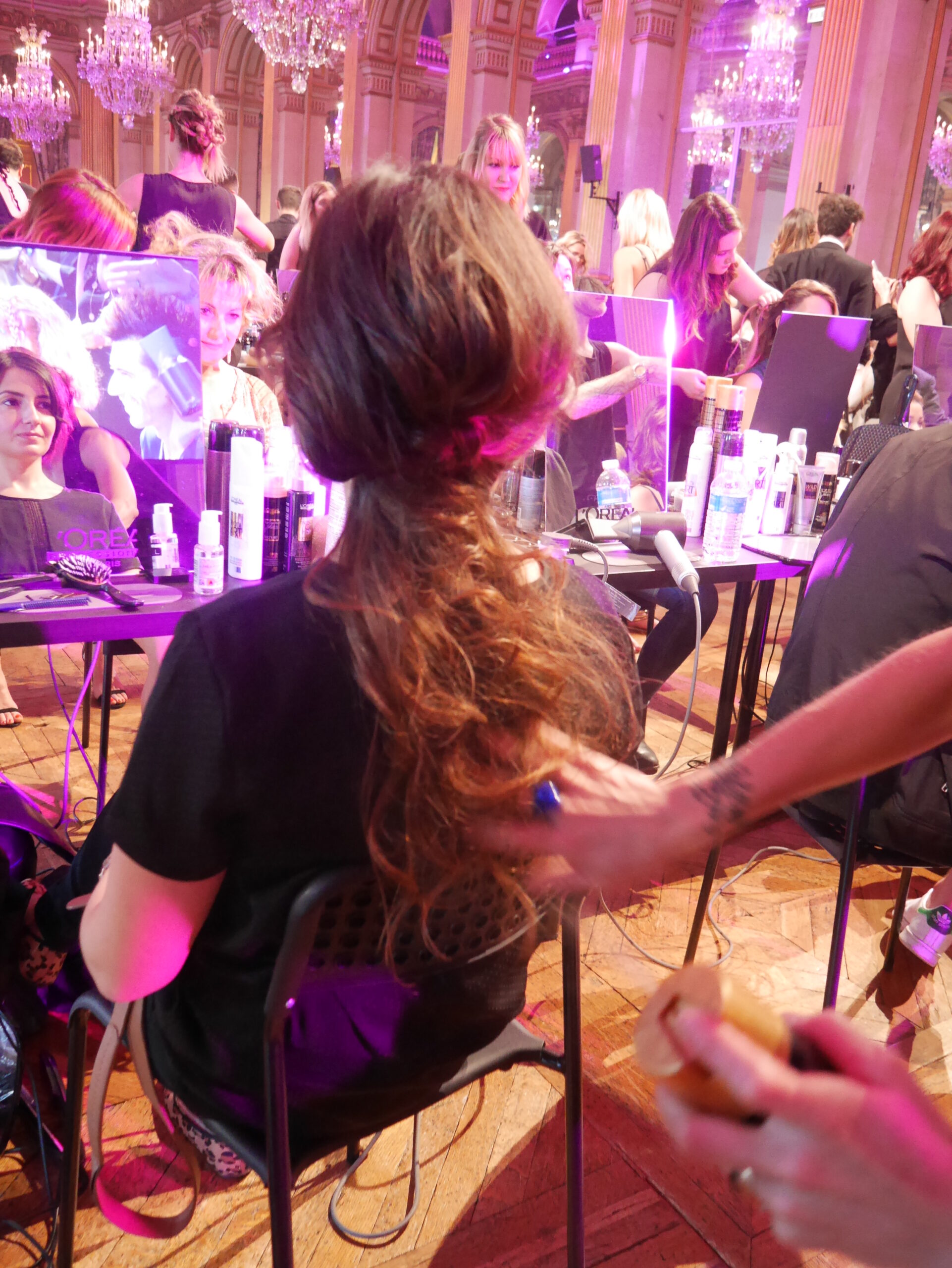 La Nuit de la Coiffure à l’Hôtel de ville de Paris - 3ème édition