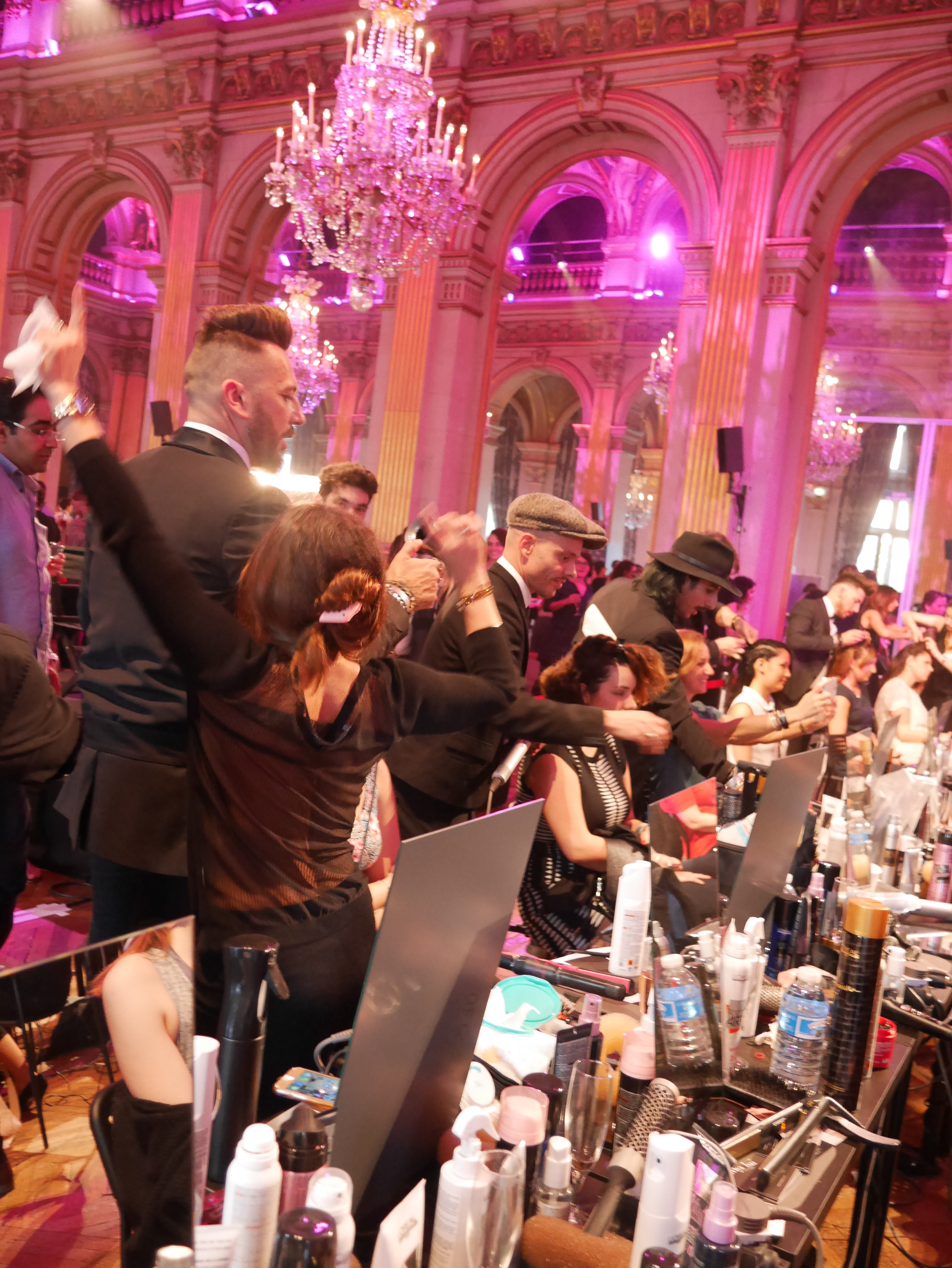 La Nuit de la Coiffure à l’Hôtel de ville de Paris - 3ème édition