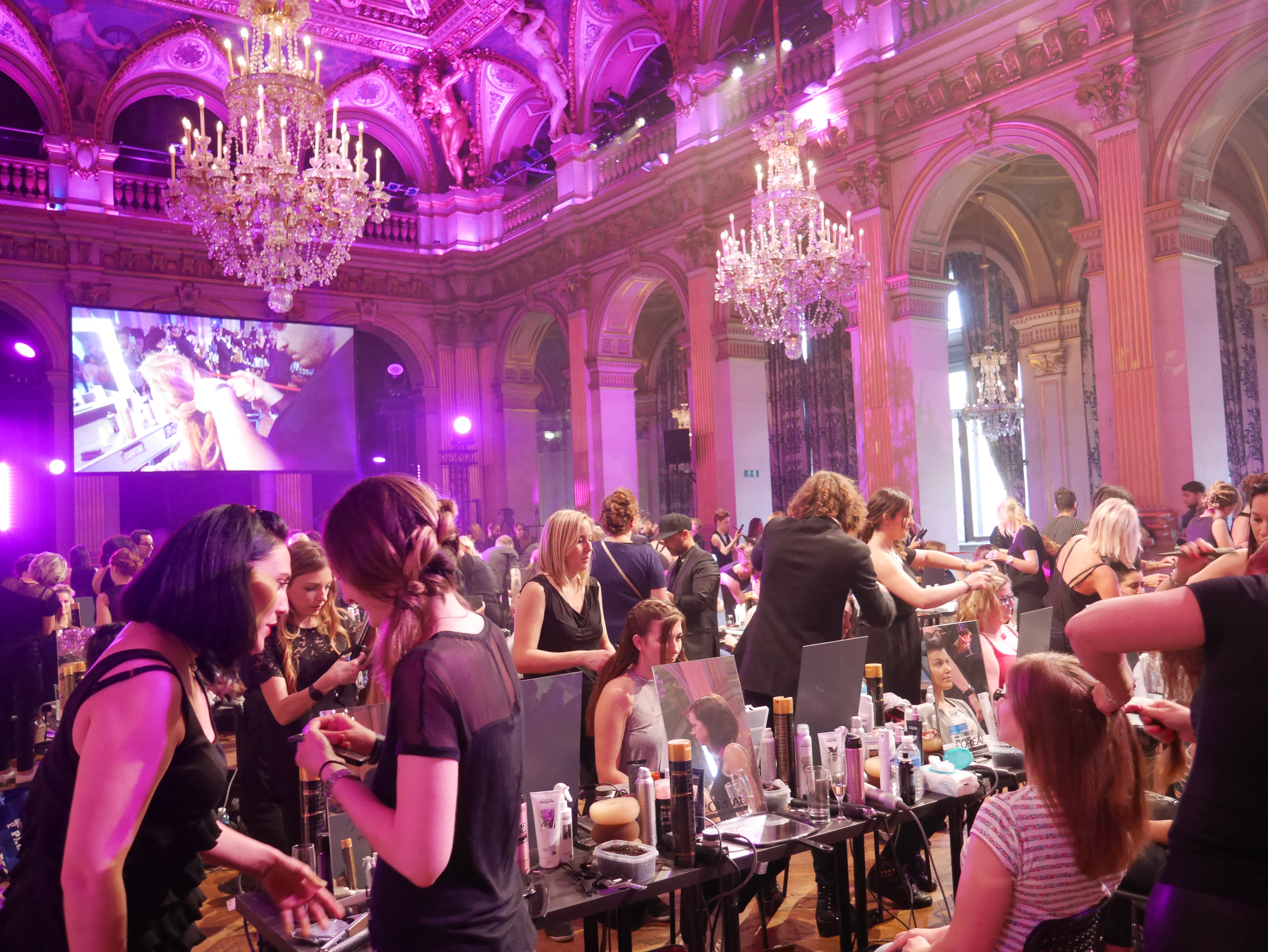 La Nuit de la Coiffure à l’Hôtel de ville de Paris - 3ème édition