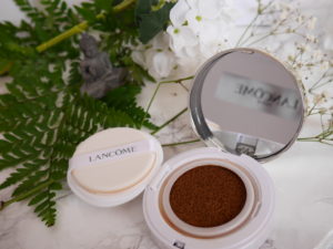 Mon nouveau fond de teint Miracle Cushion de Lancôme Paris