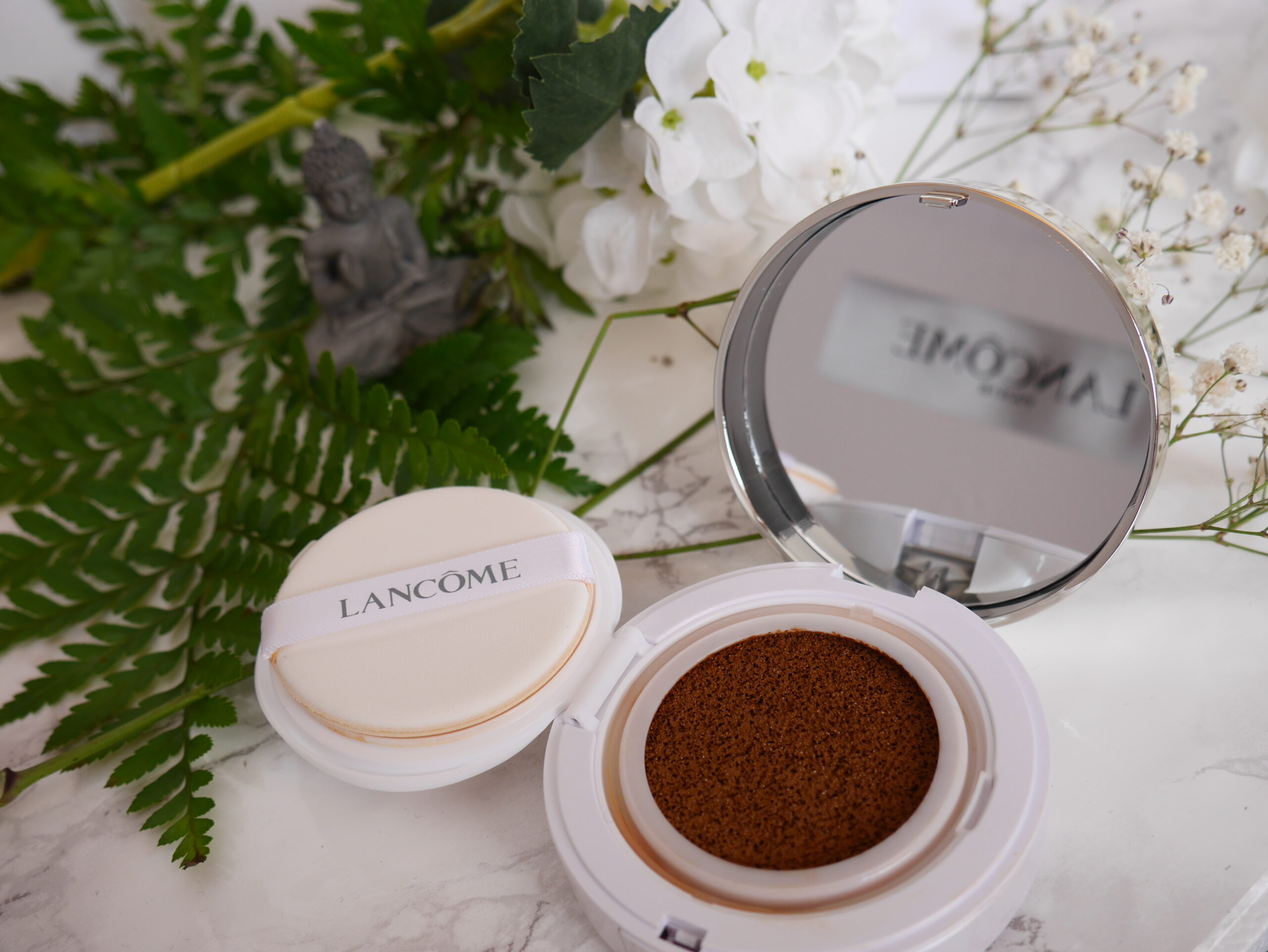 Mon nouveau fond de teint Miracle Cushion de Lancôme Paris