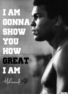 Les citations inspirantes de Muhammad Ali