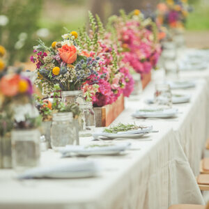 Inspiration mariage : Flower Power!