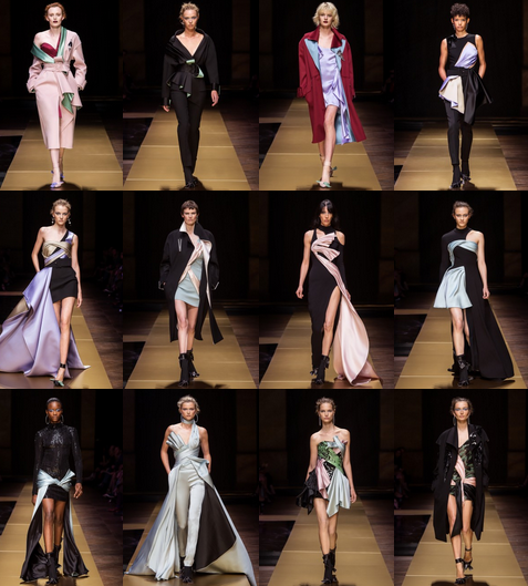 Lire la suite à propos de l’article Haute couture automne-hiver 2016-2017 : Atelier Versace