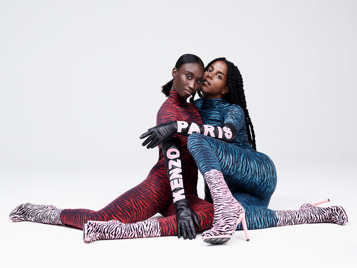 You are currently viewing KENZO X H&M