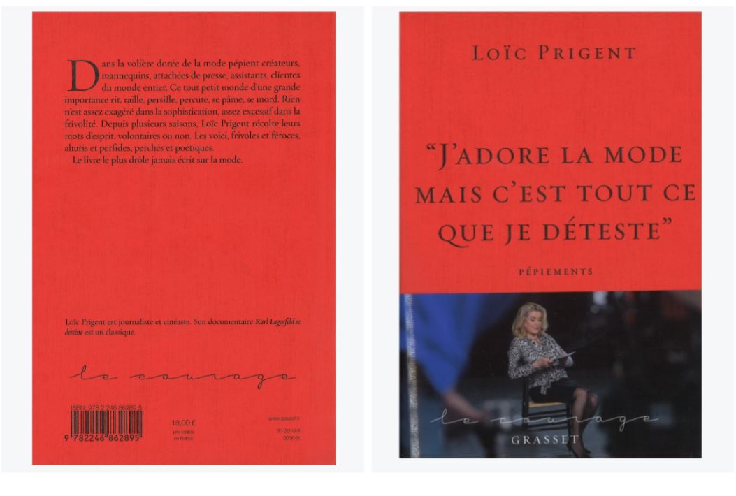 Lire la suite à propos de l’article Loïc Prigent : J’adore la mode mais c’est tout ce que je déteste