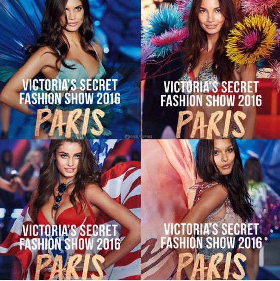 You are currently viewing LES ANGES DE VICTORIA’S SECRET DEFILERONT A PARIS POUR LA PREMIERE FOIS