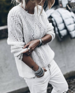 COMMENT PORTER LE BLANC CET HIVER 2016