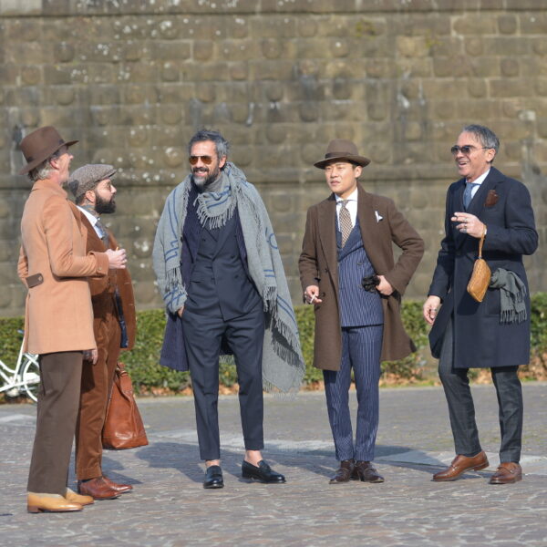 Street Style Milan Men fashion week