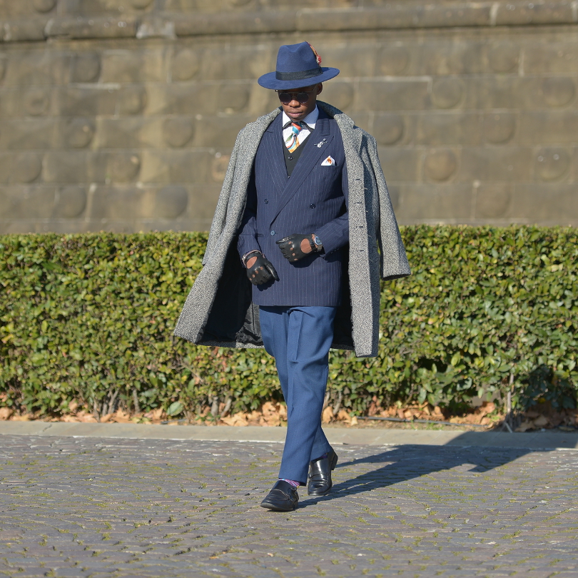 Street Style Milan Men fashion week