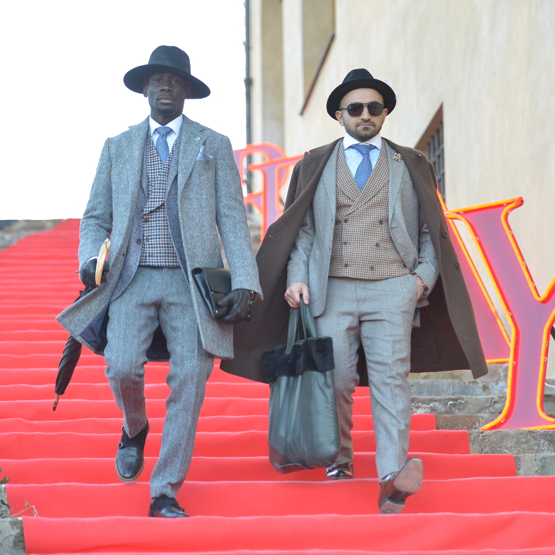 Street Style Milan Men fashion week