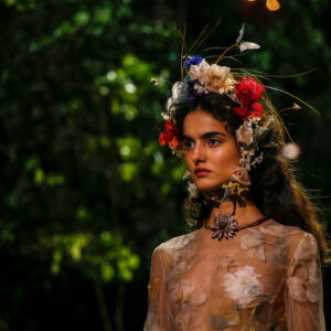 LA PREMIERE COLLECTION HAUTE COUTURE POUR DIOR DE MARIA GRAZIA CHIURI