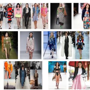 Fashion week 2017 les nouveautés