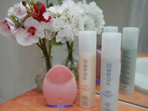 MON RITUEL BEAUTE SUEDOIS SIGNE FOREO