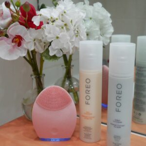 MON RITUEL BEAUTE SUEDOIS SIGNE FOREO