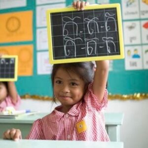 Bonne action elsscollection toutes à l école