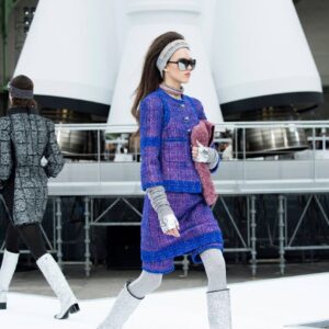 REVIVEZ EN IMAGES LE DEFILE CHANEL GROUND CONTROL AUTOMNE-HIVER 201718